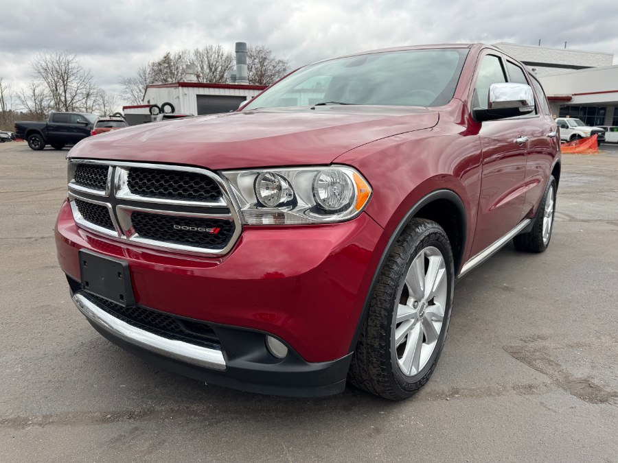 2013 Dodge Durango AWD 4dr Crew, available for sale in Ortonville, Michigan | Marsh Auto Sales LLC. Ortonville, Michigan