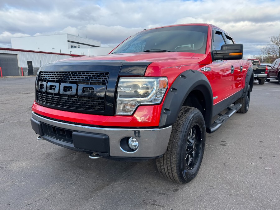 2014 Ford F-150 4WD SuperCrew 145" XLT, available for sale in Ortonville, Michigan | Marsh Auto Sales LLC. Ortonville, Michigan