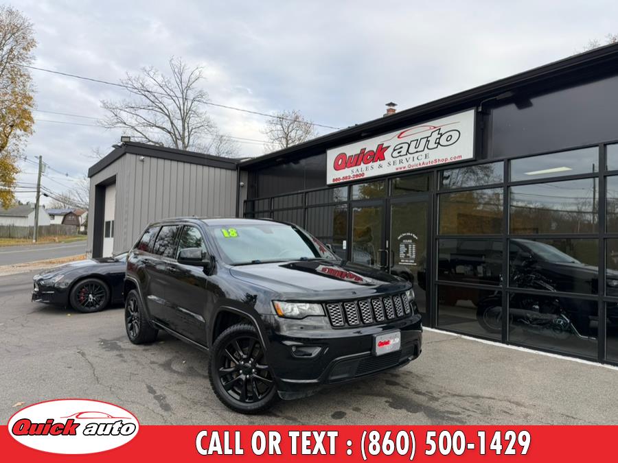 2018 Jeep Grand Cherokee