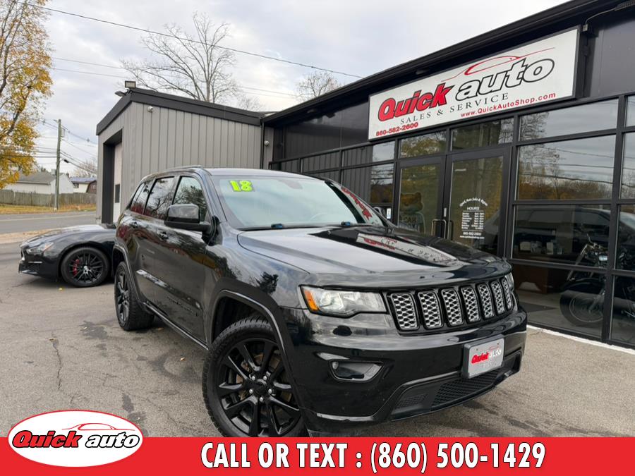 Used 2018 Jeep Grand Cherokee in Bristol, Connecticut | Quick Auto LLC. Bristol, Connecticut