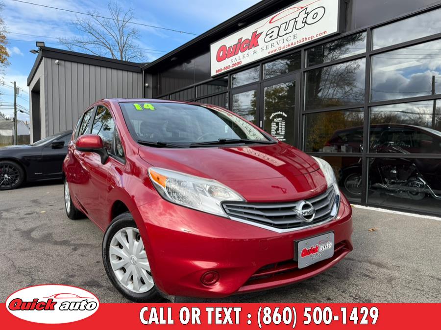 Used 2014 Nissan Versa Note in Bristol, Connecticut | Quick Auto LLC. Bristol, Connecticut