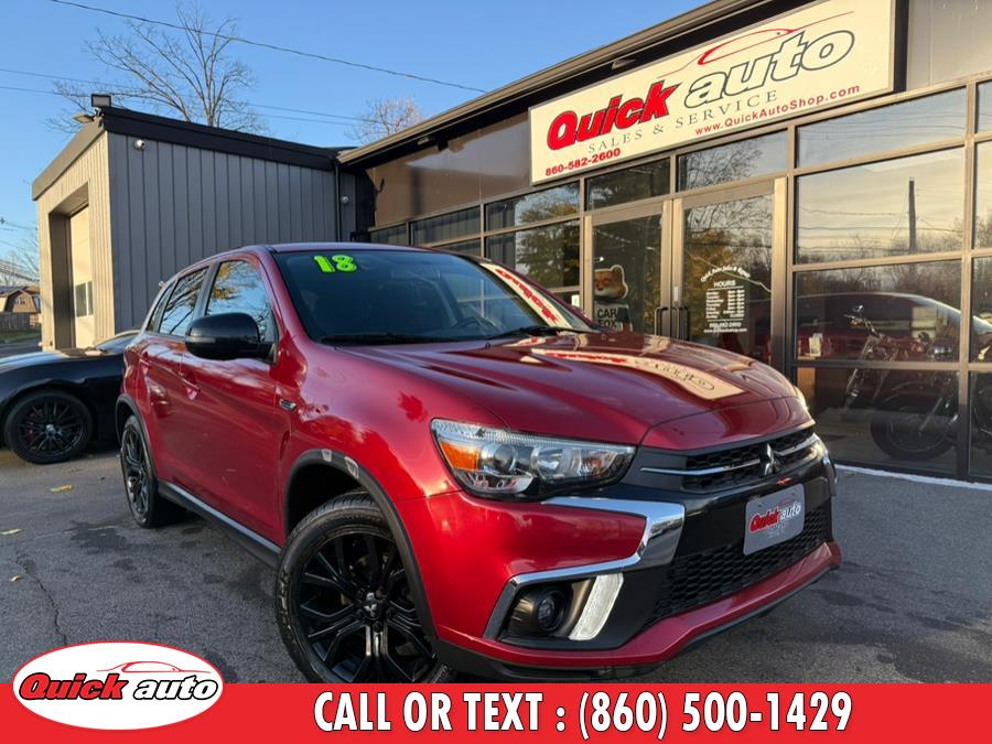 Used 2018 Mitsubishi Outlander Sport in Bristol, Connecticut | Quick Auto LLC. Bristol, Connecticut