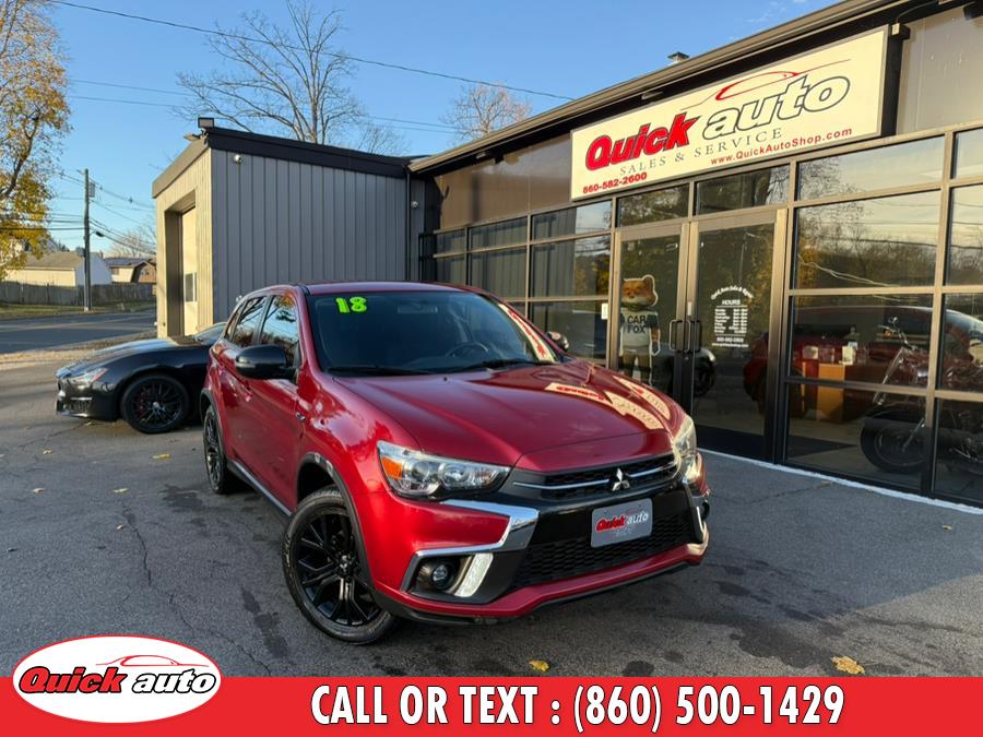2018 Mitsubishi Outlander Sport