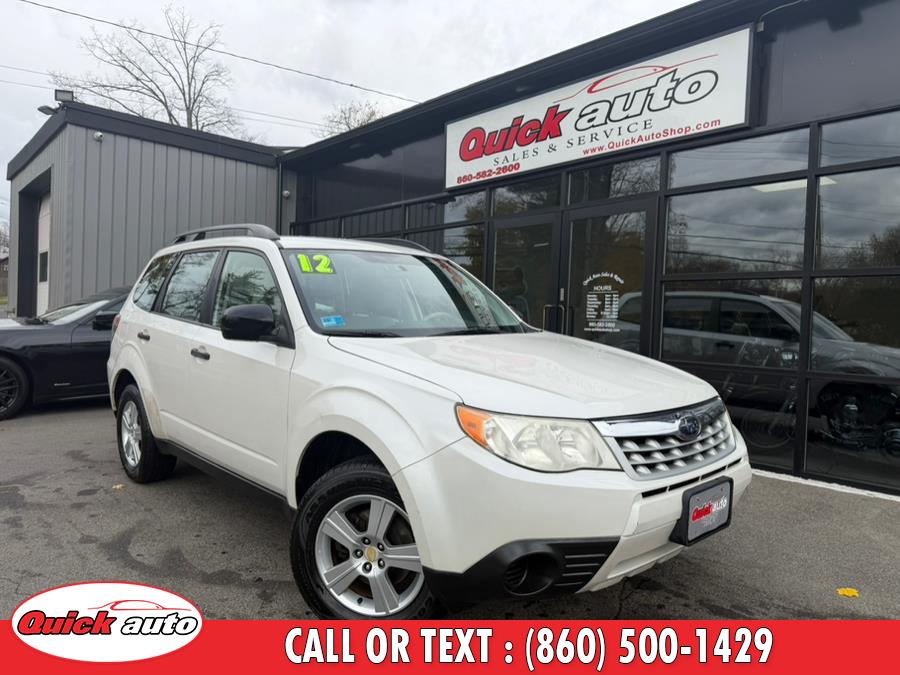 Used 2012 Subaru Forester in Bristol, Connecticut | Quick Auto LLC. Bristol, Connecticut