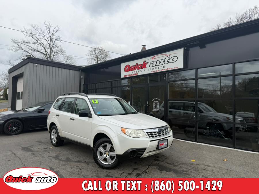 2012 Subaru Forester