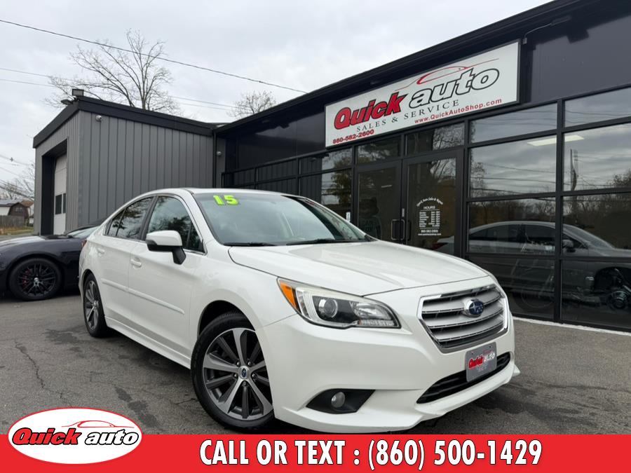 Used 2015 Subaru Legacy in Bristol, Connecticut | Quick Auto LLC. Bristol, Connecticut
