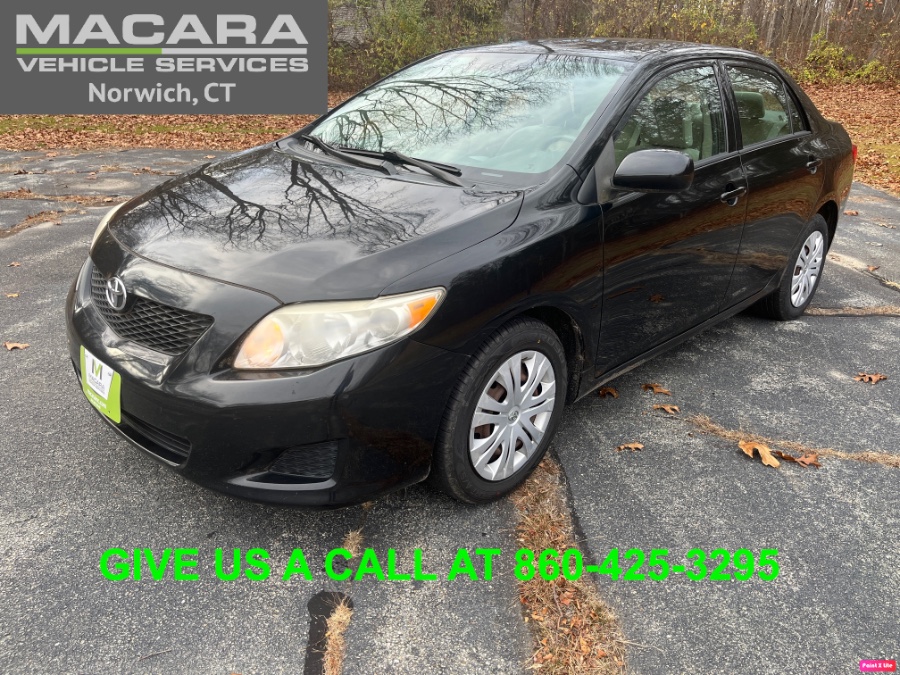 2009 Toyota Corolla 4dr Sdn Auto XLE, available for sale in Norwich, Connecticut | MACARA Vehicle Services, Inc. Norwich, Connecticut