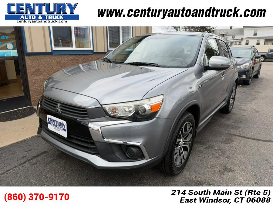 Used 2017 Mitsubishi Outlander Sport in East Windsor, Connecticut | Century Auto And Truck. East Windsor, Connecticut