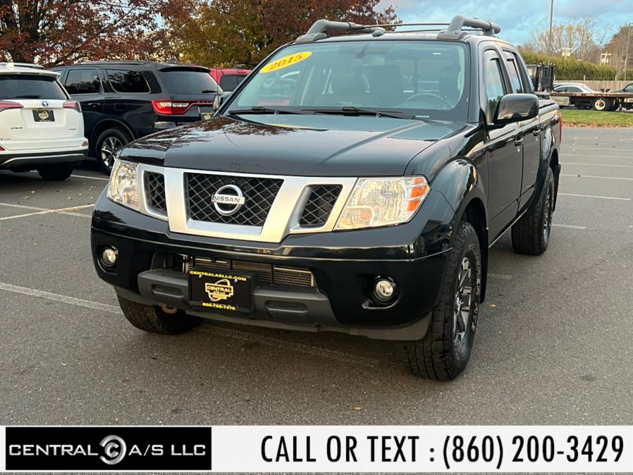 Used 2015 Nissan Frontier in East Windsor, Connecticut | Central A/S LLC. East Windsor, Connecticut