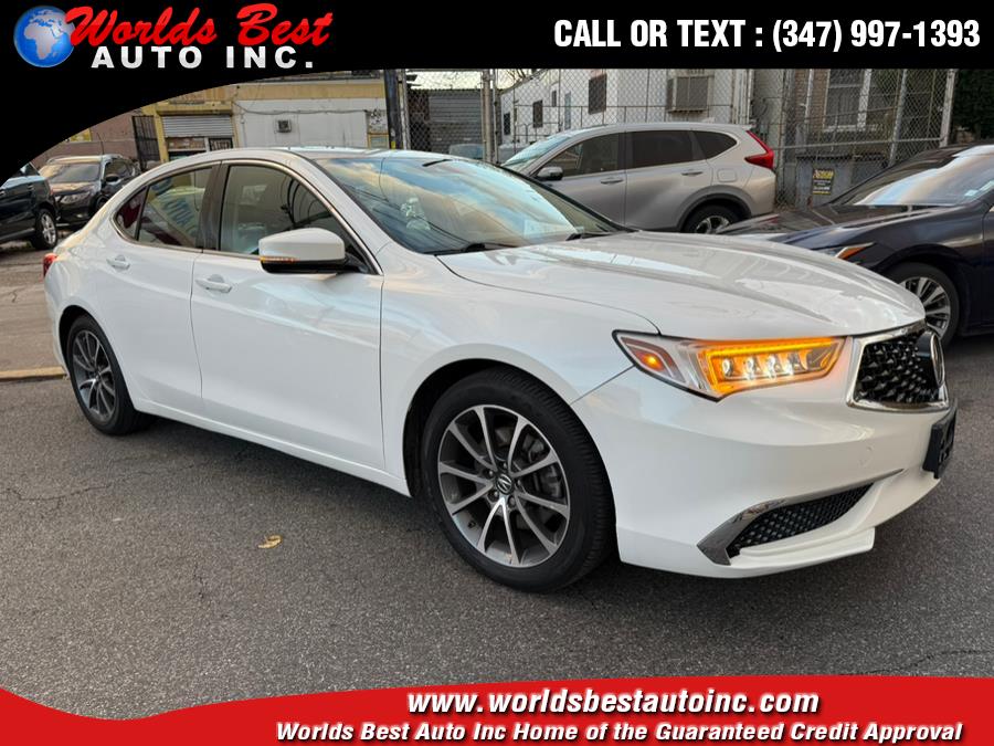 Used 2020 Acura TLX in Brooklyn, New York | Worlds Best Auto Inc. Brooklyn, New York
