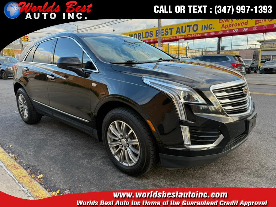 Used 2018 Cadillac XT5 in Brooklyn, New York | Worlds Best Auto Inc. Brooklyn, New York