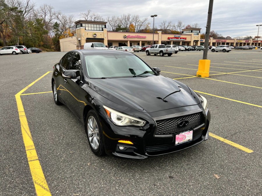 2016 INFINITI Q50 4dr Sdn 2.0t Premium AWD, available for sale in Hartford , Connecticut | Ledyard Auto Sale LLC. Hartford , Connecticut