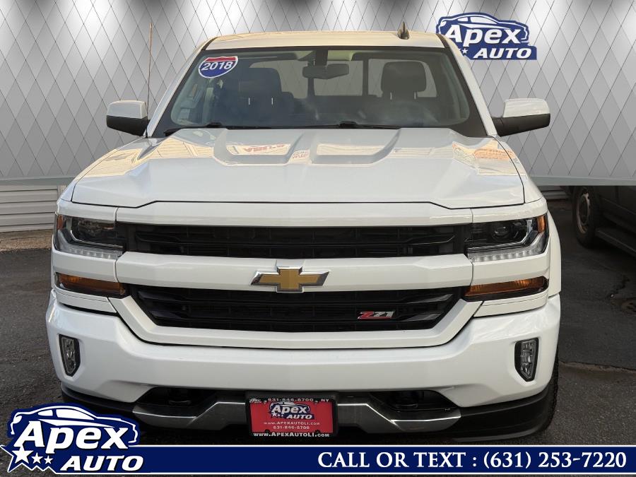 2018 Chevrolet Silverado 1500 4WD Crew Cab 143.5" LT w/2LT, available for sale in Selden, New York | Apex Auto. Selden, New York