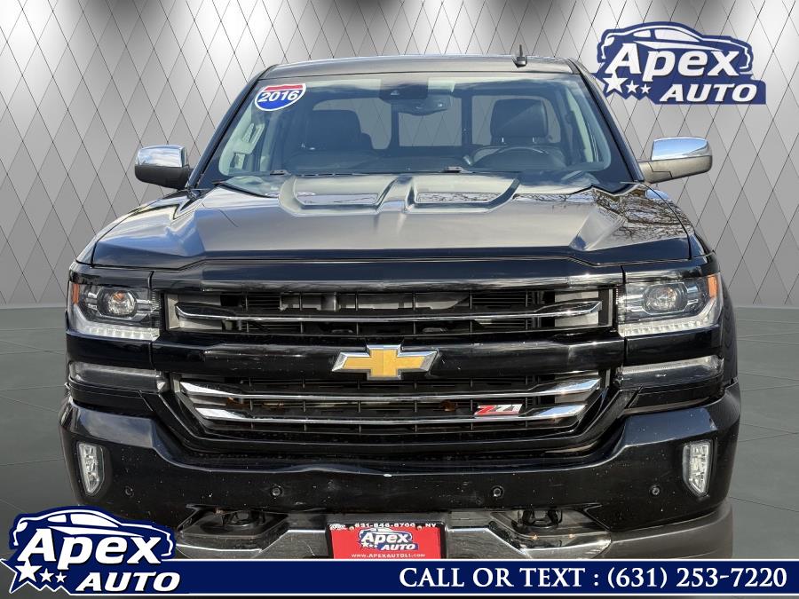 2016 Chevrolet Silverado 1500 4WD Double Cab 143.5" LTZ w/2LZ, available for sale in Selden, New York | Apex Auto. Selden, New York
