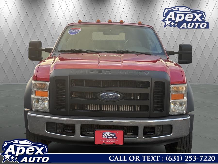 2008 Ford Super Duty F-550 DRW 2WD Reg Cab 189" WB 108" CA XLT, available for sale in Selden, New York | Apex Auto. Selden, New York