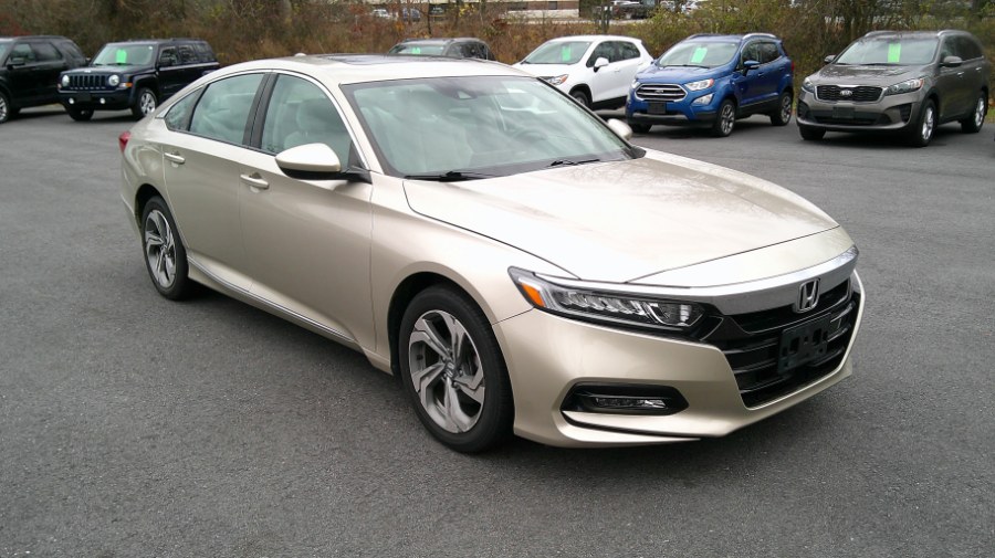 Used 2018 Honda Accord Sedan in Yantic, Connecticut | Yantic Auto Center. Yantic, Connecticut