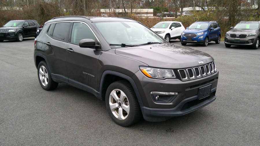 2019 Jeep Compass Latitude 4x4, available for sale in Yantic, Connecticut | Yantic Auto Center. Yantic, Connecticut