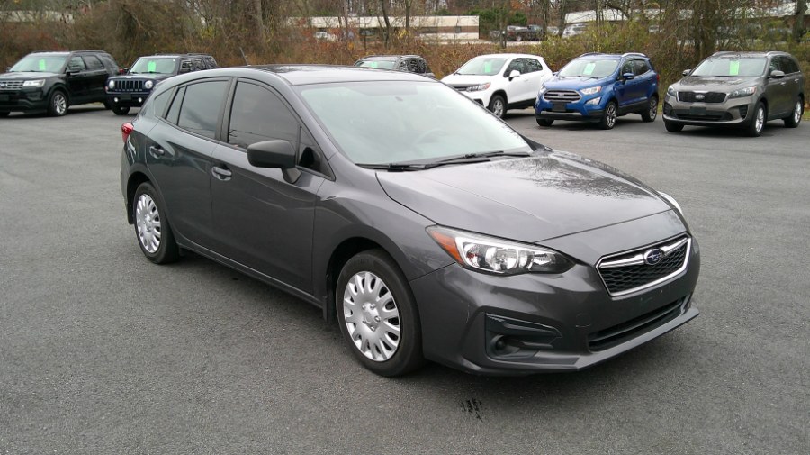 Used Subaru Impreza 2.0i 5-door CVT 2019 | Yantic Auto Center. Yantic, Connecticut