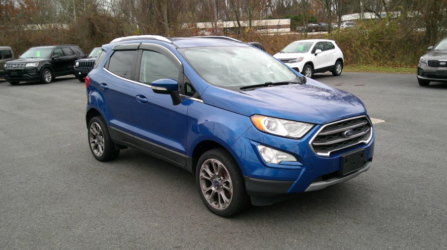 Used Ford EcoSport Titanium 4WD 2018 | Yantic Auto Center. Yantic, Connecticut