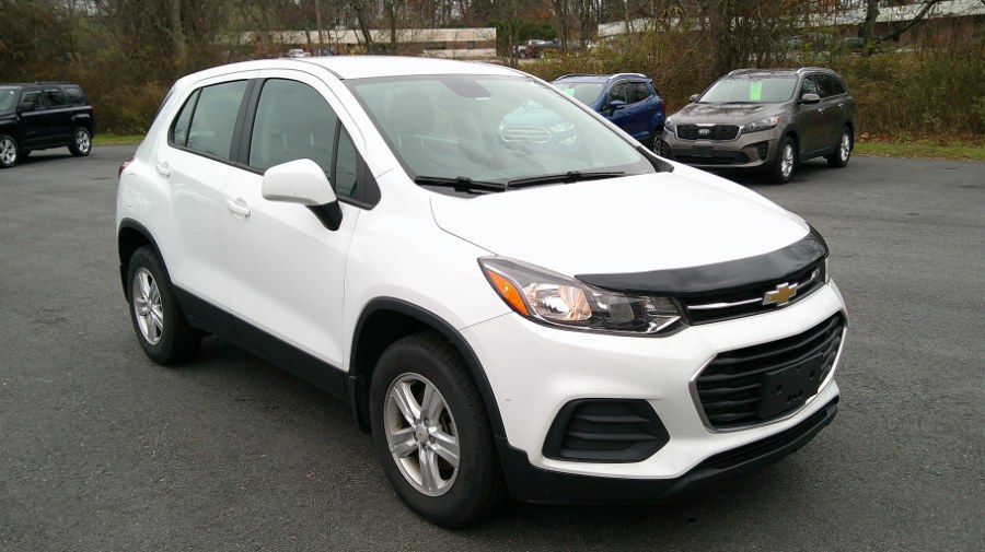 Used Chevrolet Trax AWD 4dr LS 2021 | Yantic Auto Center. Yantic, Connecticut