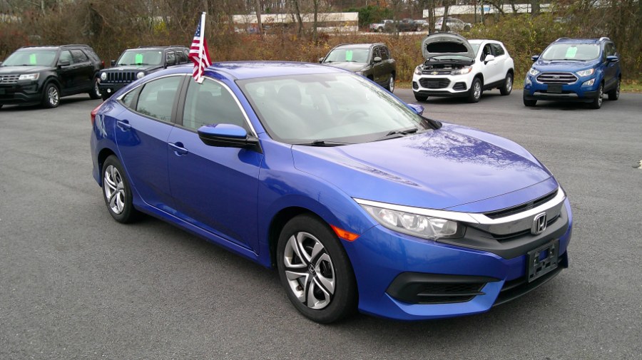 Used Honda Civic Sedan LX CVT 2017 | Yantic Auto Center. Yantic, Connecticut