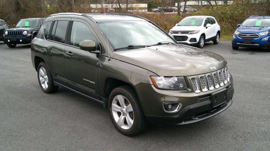 Used Jeep Compass 4WD 4dr High Altitude Edition 2016 | Yantic Auto Center. Yantic, Connecticut