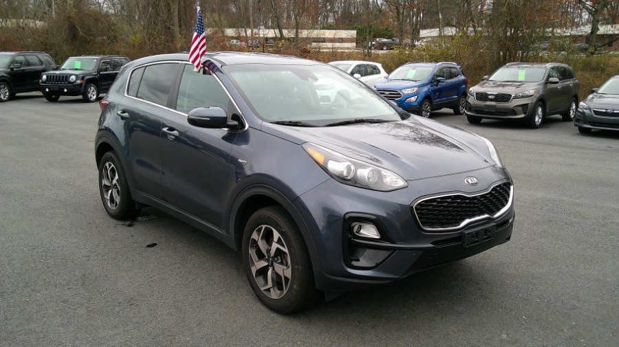 Used Kia Sportage LX AWD 2021 | Yantic Auto Center. Yantic, Connecticut