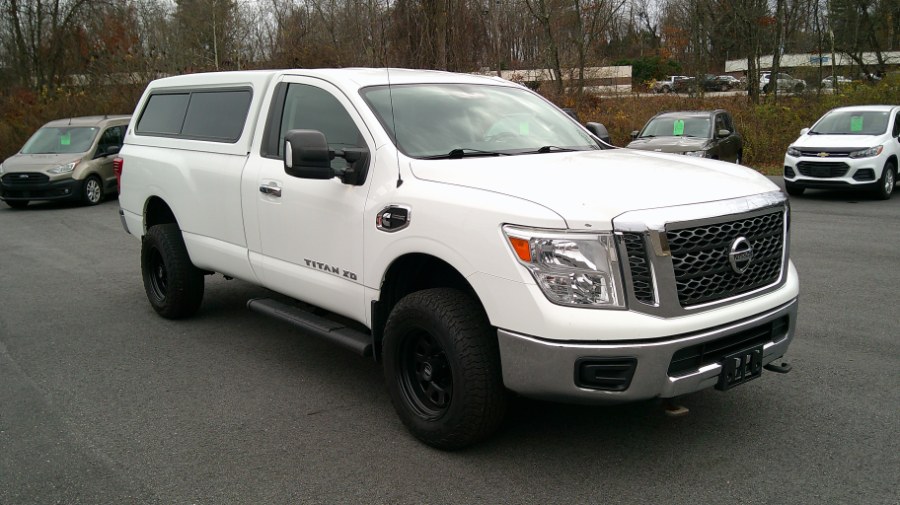 Used 2017 Nissan Titan XD in Yantic, Connecticut | Yantic Auto Center. Yantic, Connecticut