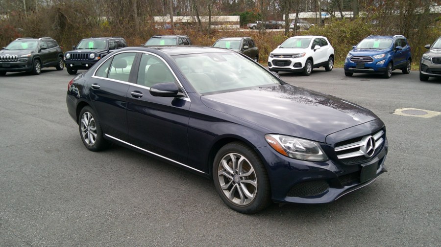 Used 2017 Mercedes-Benz C-Class in Yantic, Connecticut | Yantic Auto Center. Yantic, Connecticut