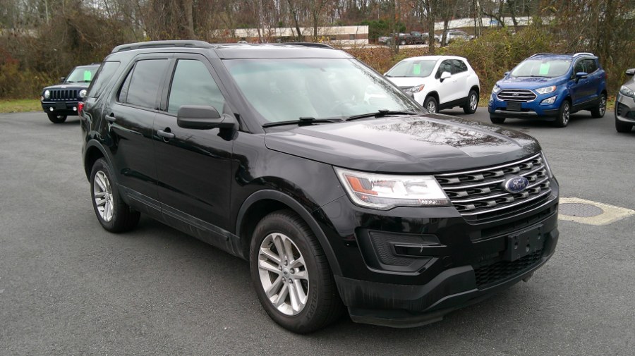 Used Ford Explorer Base 4WD 2017 | Yantic Auto Center. Yantic, Connecticut
