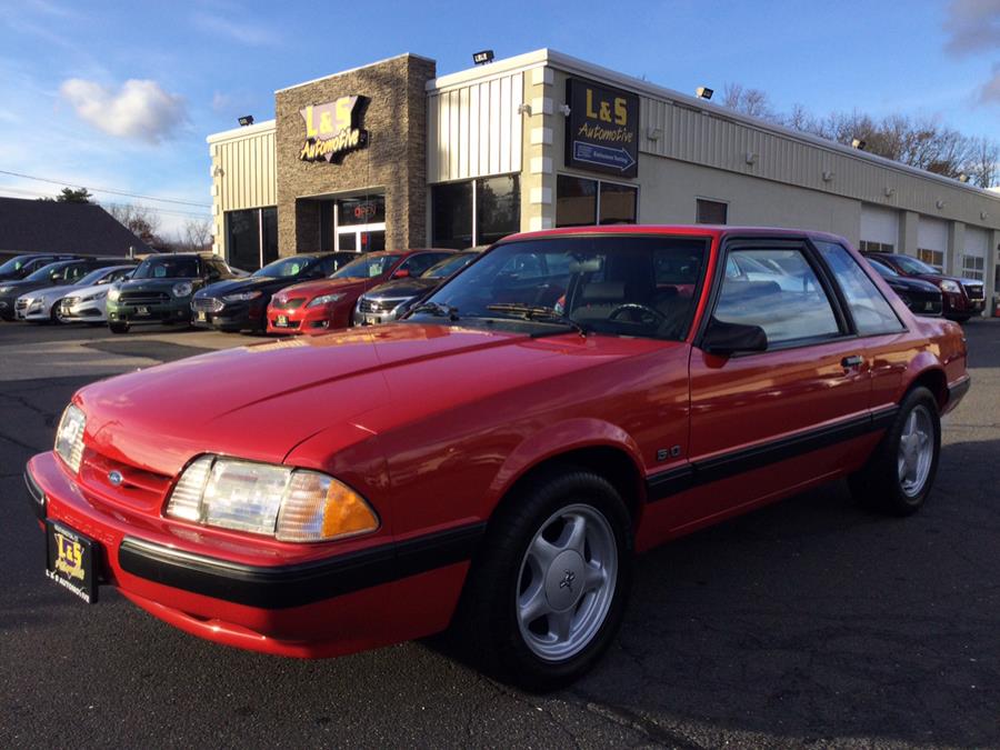 Used 1990 Ford Mustang in Plantsville, Connecticut | L&S Automotive LLC. Plantsville, Connecticut