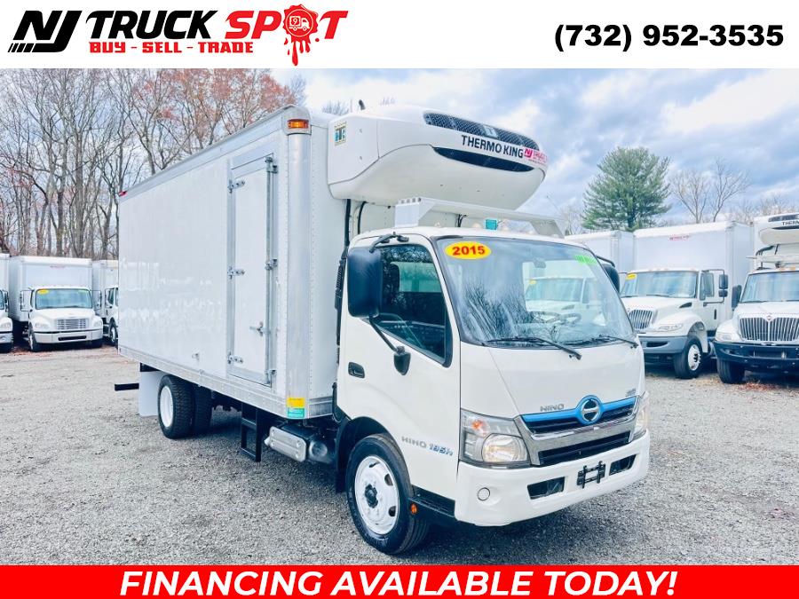 Used HINO 195 18 FEET REFRIGERATED BOX 2015 | NJ Truck Spot. South Amboy, New Jersey