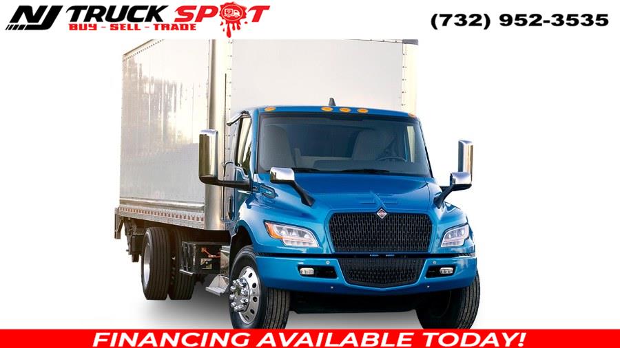 2024 International MV607 26 FEET DRY + CUMMINS + LIFT GATE + NO CDL, available for sale in South Amboy, New Jersey | NJ Truck Spot. South Amboy, New Jersey