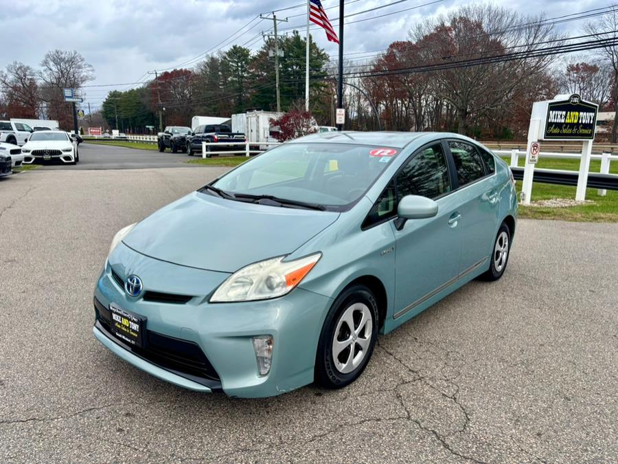 Used 2012 Toyota Prius in South Windsor, Connecticut | Mike And Tony Auto Sales, Inc. South Windsor, Connecticut