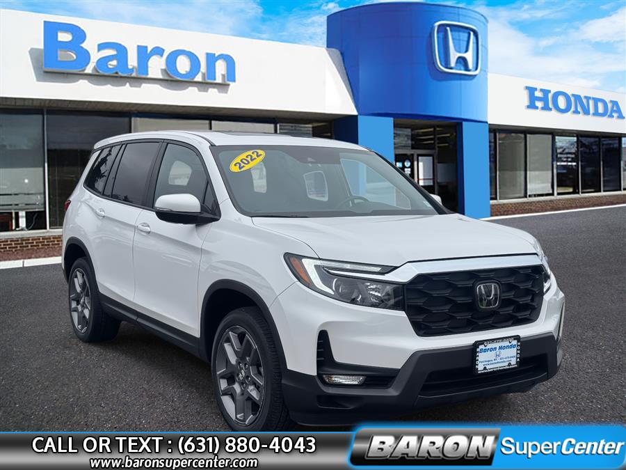 Used 2022 Honda Passport in Patchogue, New York | Baron Supercenter. Patchogue, New York