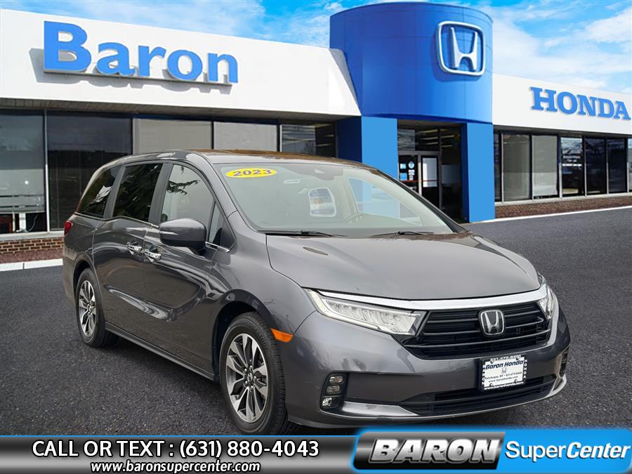 Used 2023 Honda Odyssey in Patchogue, New York | Baron Supercenter. Patchogue, New York