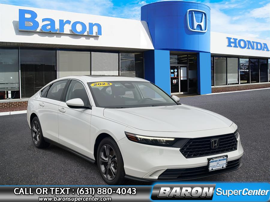 Used 2023 Honda Accord Sedan in Patchogue, New York | Baron Supercenter. Patchogue, New York