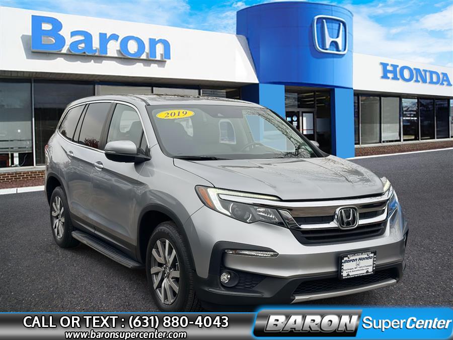 Used 2019 Honda Pilot in Patchogue, New York | Baron Supercenter. Patchogue, New York
