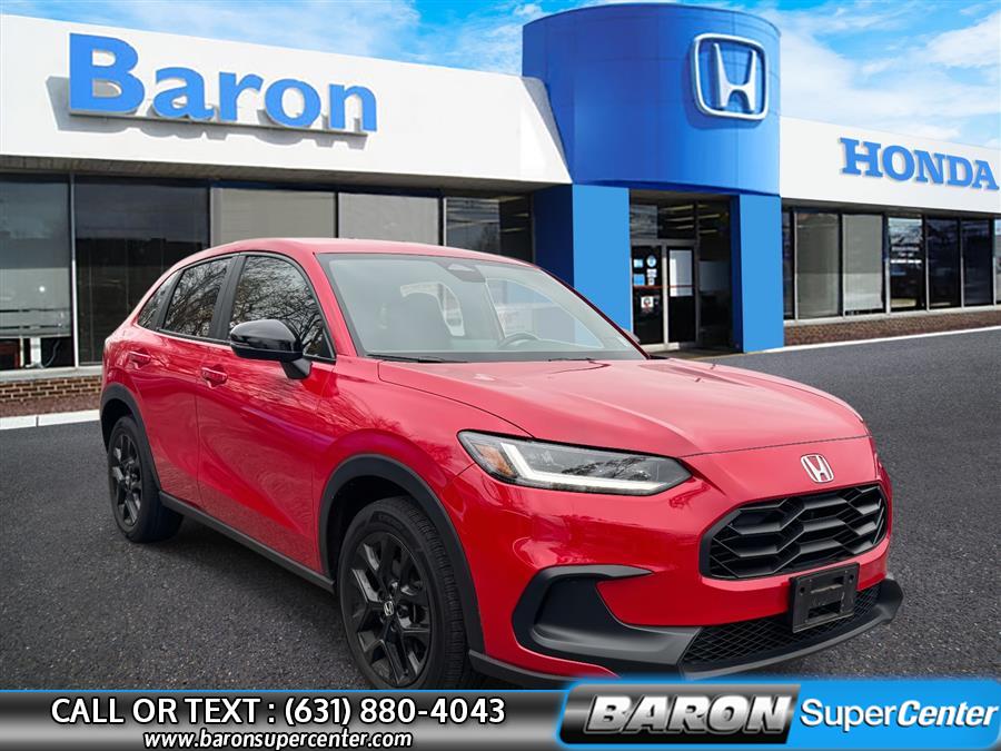 Used 2023 Honda Hr-v in Patchogue, New York | Baron Supercenter. Patchogue, New York