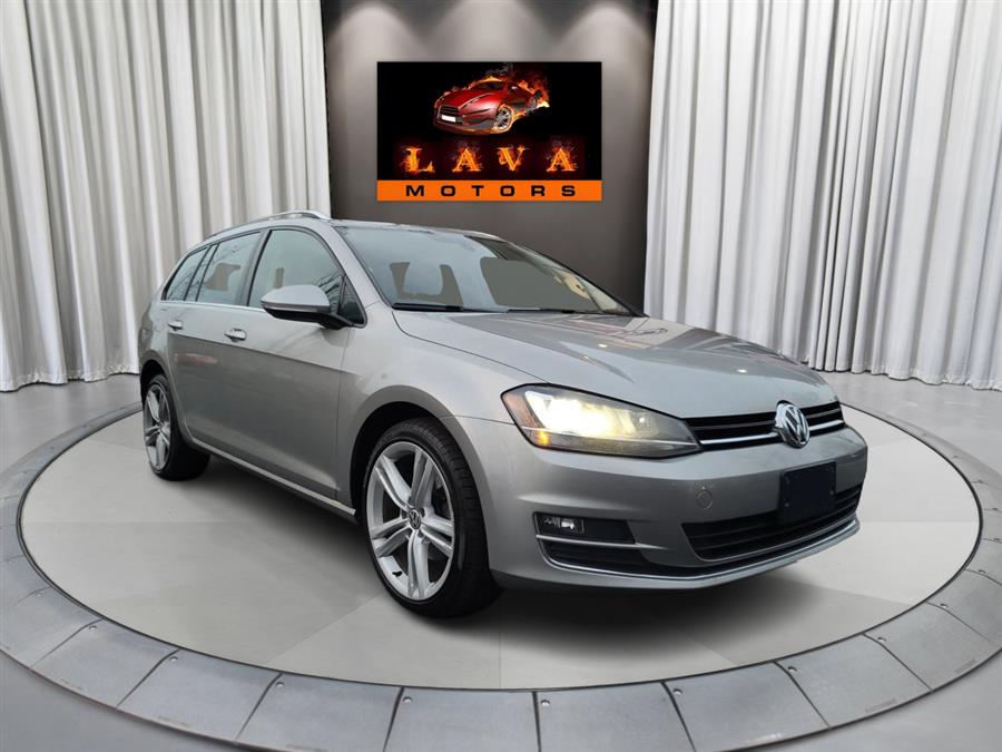 2015 Volkswagen Golf SportWagen 4dr DSG TDI S, available for sale in Canton, Connecticut | Lava Motors. Canton, Connecticut