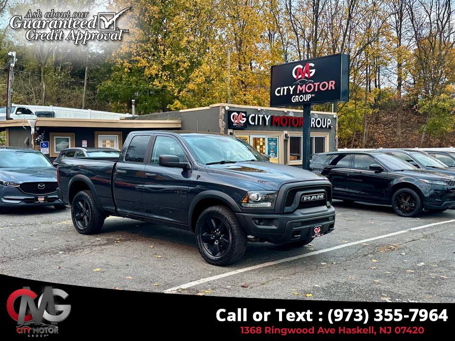 Used 2020 Ram 1500 Classic in Haskell, New Jersey | City Motor Group Inc.. Haskell, New Jersey