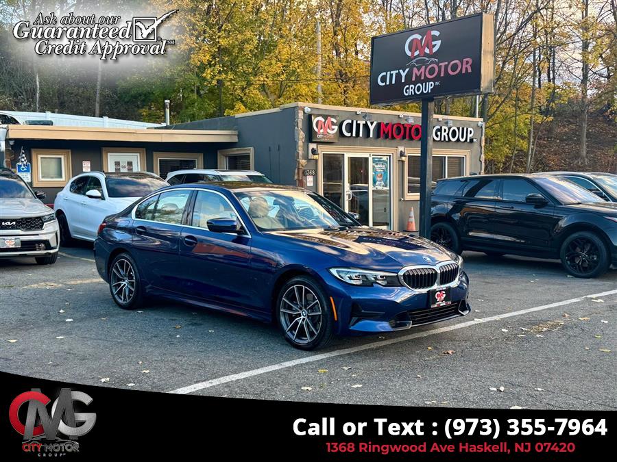 Used 2019 BMW 3 Series in Haskell, New Jersey | City Motor Group Inc.. Haskell, New Jersey