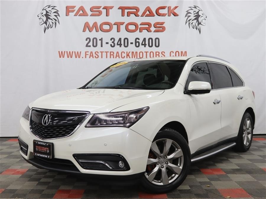 2016 Acura Mdx ADVANCE, available for sale in Paterson, New Jersey | Fast Track Motors. Paterson, New Jersey