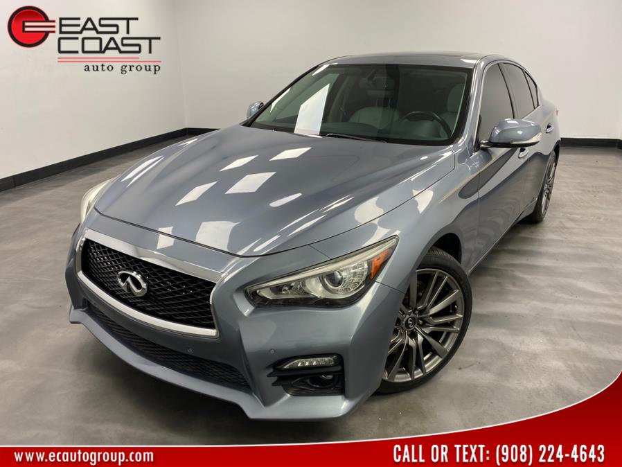 2014 Infiniti Q50 4dr Sdn Sport AWD, available for sale in Linden, New Jersey | East Coast Auto Group. Linden, New Jersey