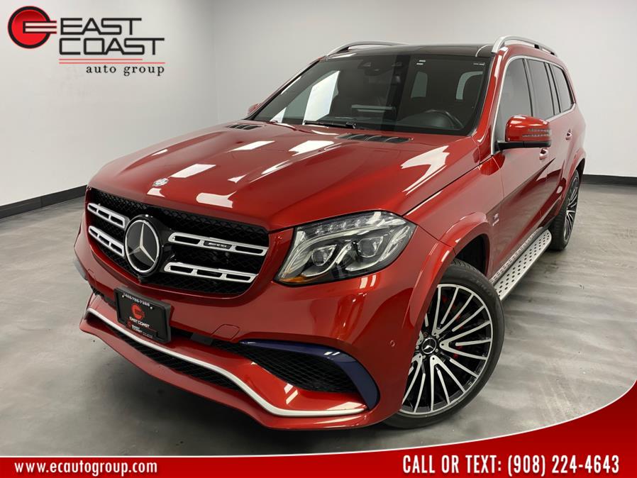 2017 Mercedes-Benz GLS AMG GLS 63 4MATIC SUV, available for sale in Linden, New Jersey | East Coast Auto Group. Linden, New Jersey