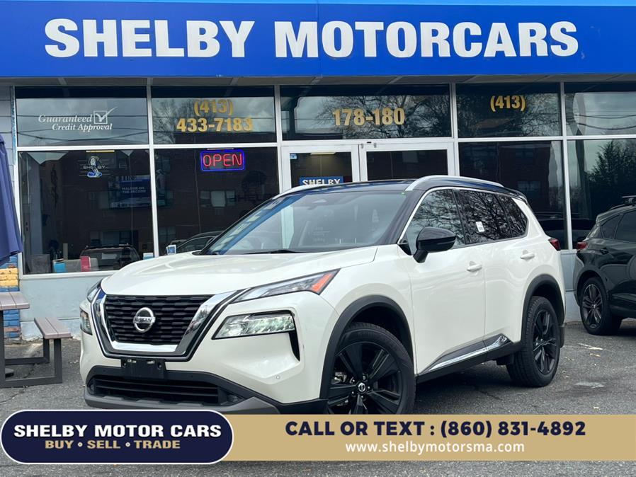 Used 2021 Nissan Rogue in Springfield, Massachusetts | Shelby Motor Cars. Springfield, Massachusetts