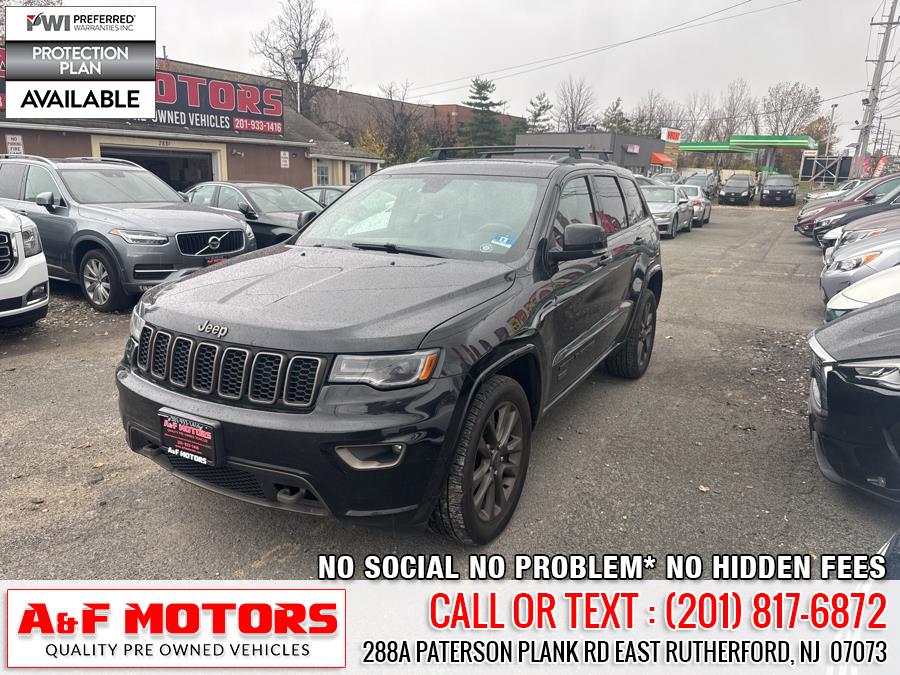 2016 Jeep Grand Cherokee 4WD 4dr Limited, available for sale in East Rutherford, New Jersey | A&F Motors LLC. East Rutherford, New Jersey