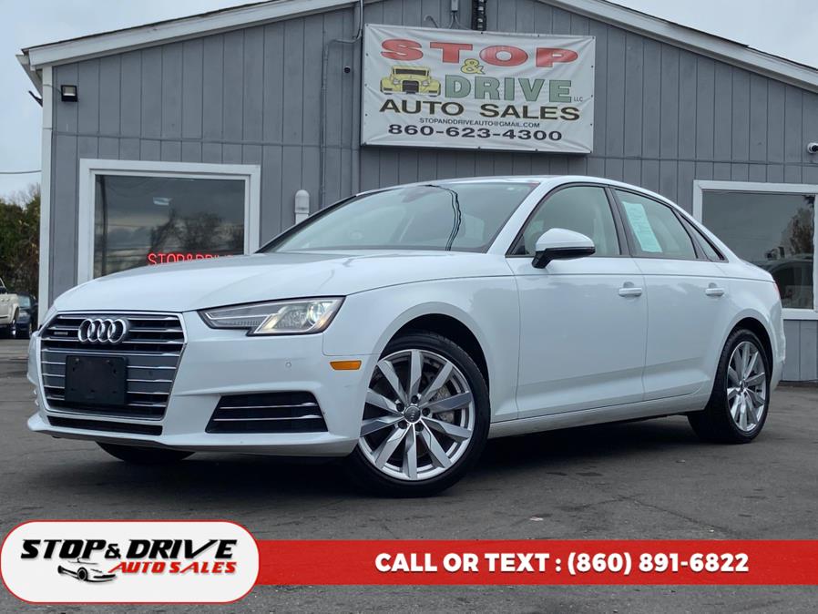 Used 2017 Audi A4 in East Windsor, Connecticut | Stop & Drive Auto Sales. East Windsor, Connecticut