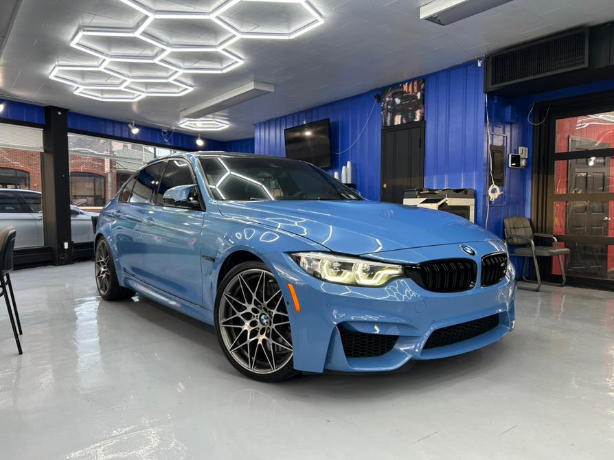 Used 2018 BMW M3 in Garfield, New Jersey | Urban Motors Collection. Garfield, New Jersey