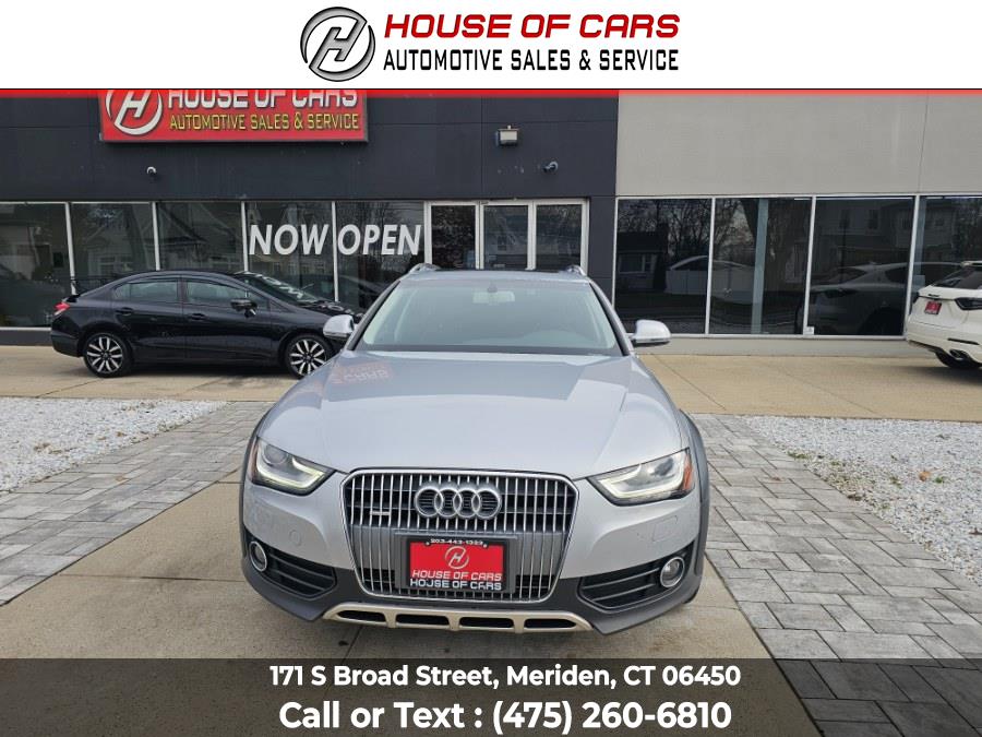 2015 Audi allroad 4dr Wgn Premium  Plus, available for sale in Meriden, Connecticut | House of Cars CT. Meriden, Connecticut